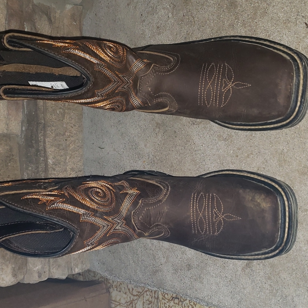 Size 4 Georgia Boots